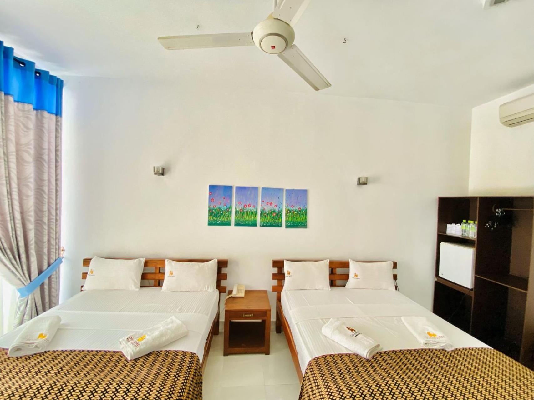 Ceylan Lodge Anuradhapura Bagian luar foto