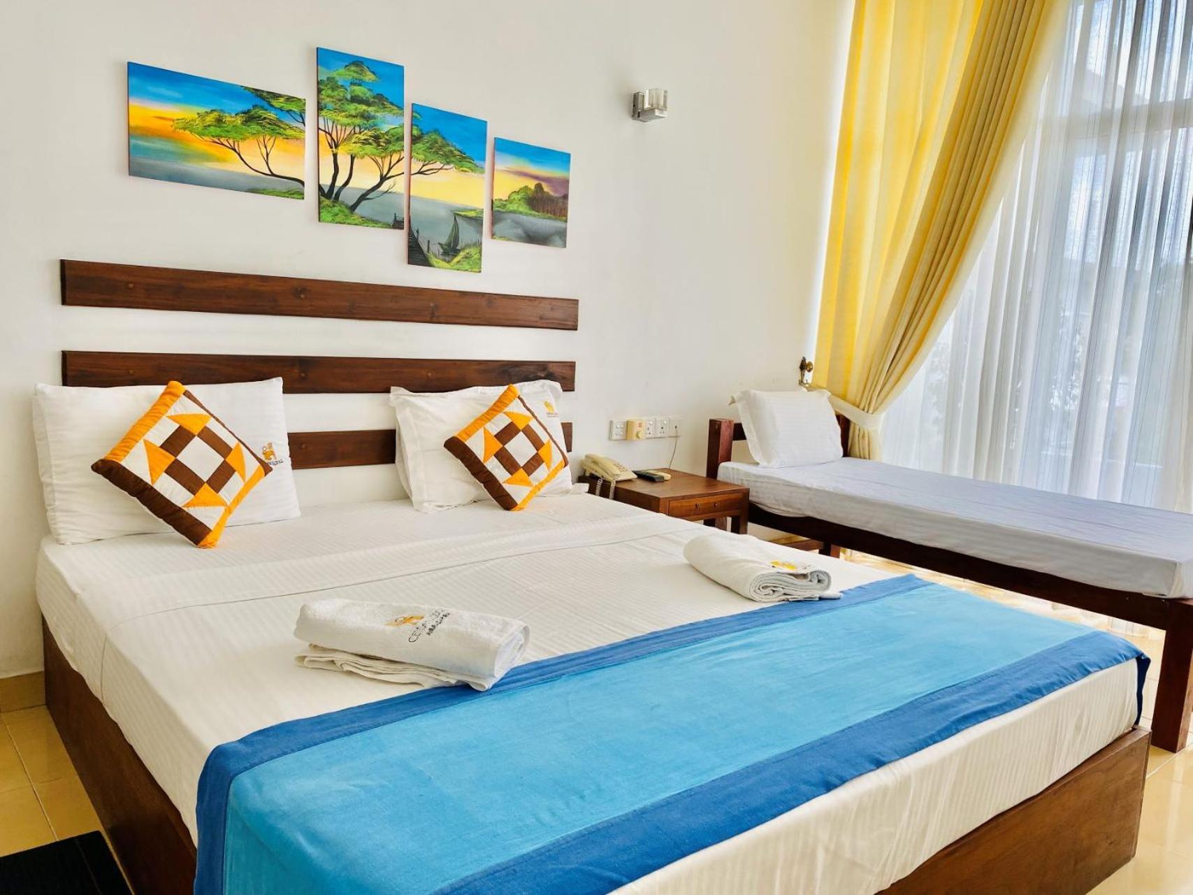 Ceylan Lodge Anuradhapura Bagian luar foto